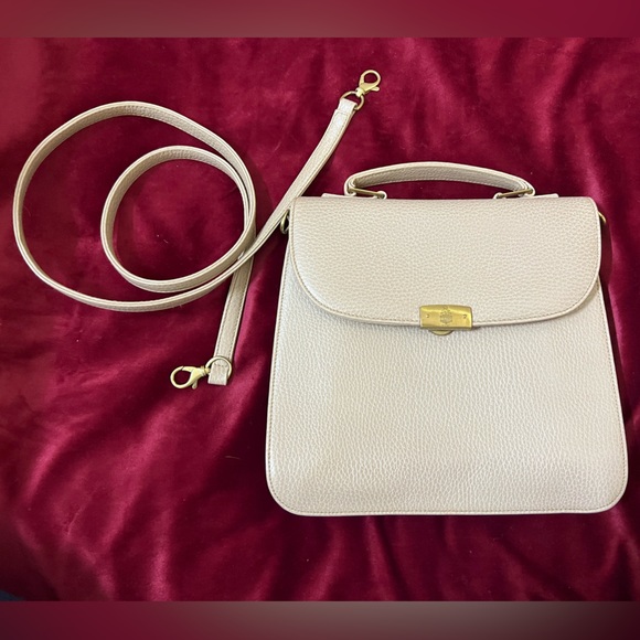 Mark Cross Purse. Cream. Soft Beautiful Leather. - Picture 4 of 8